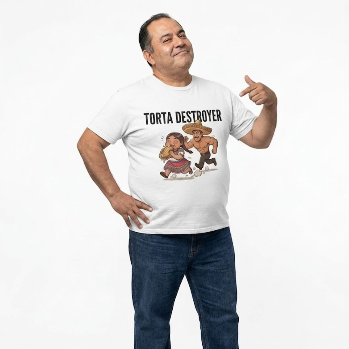 Torta Destoryer | Premium Comfort Fitting T-Shirt (Gag Gift)